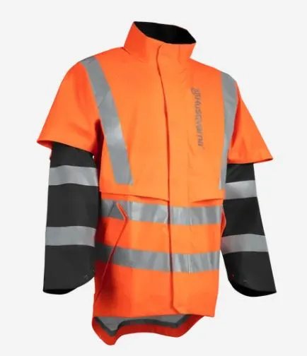 Handla nu Rain Jacket Protect High-viz,
