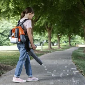 Fri frakt Toy Backpack Bubble Blower Wit