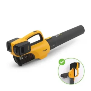 Endast idag Bl 300e Kit Bat. Blower Stiga 2x20v-4ah