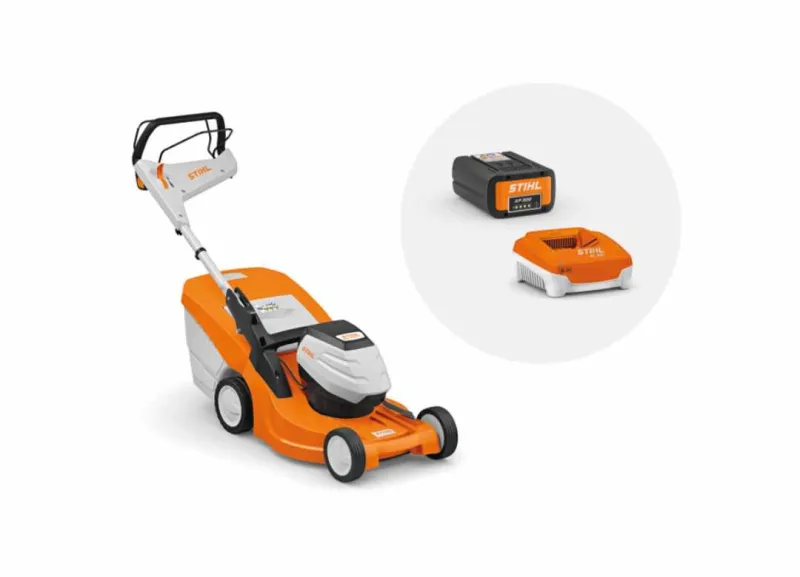 Rma 448.2 Pv Gräsklippare Set Billig