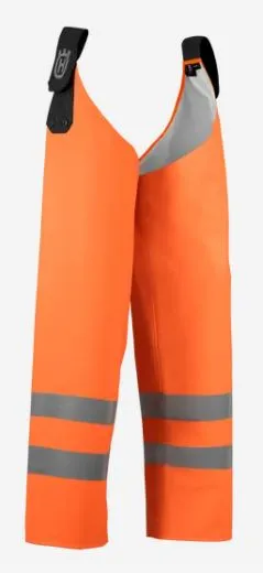risnedsättning Rain Chaps Protect High-viz,