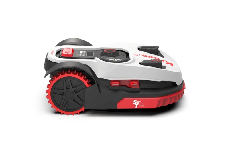 Kr121e Kress Mission Robot Mower Manages Lawns Up To 1,500 M² With Oas Lågt pris