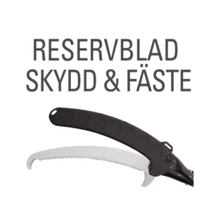 Reservblad M Skydd + Fäste Trygg betalning
