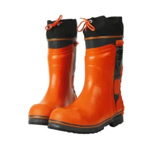 Chainsaw Rubber Boots Function Snabb leverans