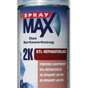Begränsad tid Spraymax 2K KTL Reparationslack svart