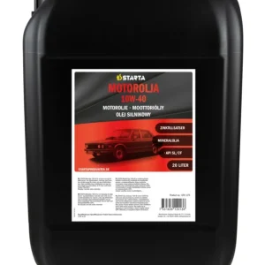 STARTA Motorolja 10W-40 20 lit Snabb frakt