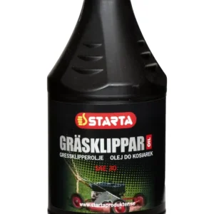 STARTA Gräsklipparolja SAE 30 0.6 lit Begränsat antal