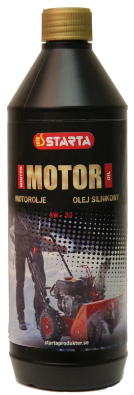 Endast denna vecka STARTA Motorolja Vinter Synt 5W-30 1 lit