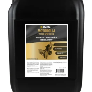 STARTA Motorolja Vinter Synt 5W-30 20 lit Nyhet