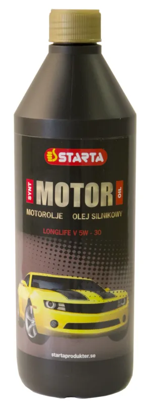 STARTA Motorolja Long Life V 5W-30 1 lit Fynd