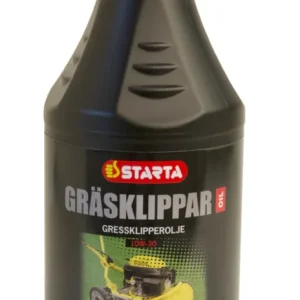 STARTA Gräsklipparolja 10W-30 0.6 lit Premium