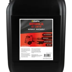 STARTA Motorolja DT+ 15W-40 20 lit Outlet