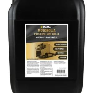 STARTA Motorolja Power DPF+ Synt 10W-40 20 lit Erbjudandepris