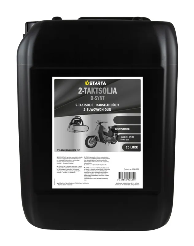 STARTA 2-T D-Syntet 20 lit Extra rabatt