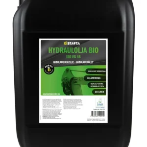 STARTA Hydraulolja BIO 46 20 lit Kampanjpris