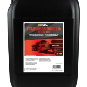 STARTA Transmissionsolja TO-4 HD 10W 20 lit Erbjudande