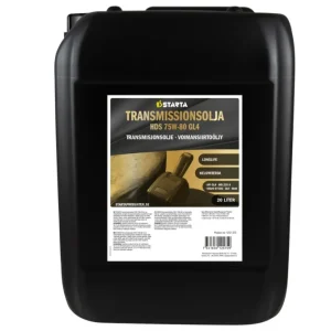 STARTA Transmissionsolja HDS 75W-80 GL-4 20 lit Kampanj
