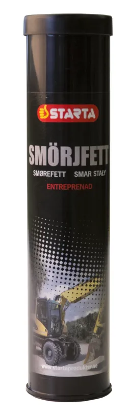Fri frakt STARTA Smörjfett Entreprenad Hink 18 kg