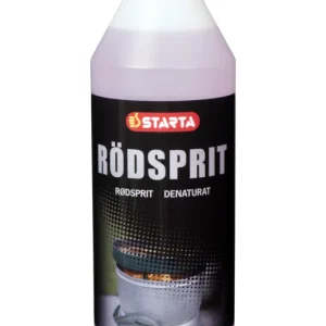 STARTA Rödsprit 1 lit Nedsatt pris