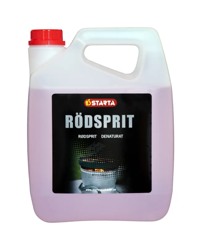 STARTA Rödsprit 4 lit - Kundfavorit