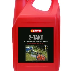 STARTA Alkylatbensin 2-T 5 lit - Outlet