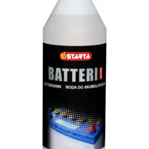 STARTA Batterivatten 1 lit Fri frakt