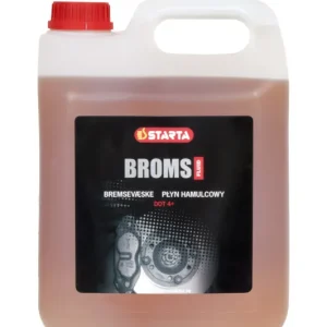 STARTA Bromsvätska DOT 4+ 4 lit Trygg betalning