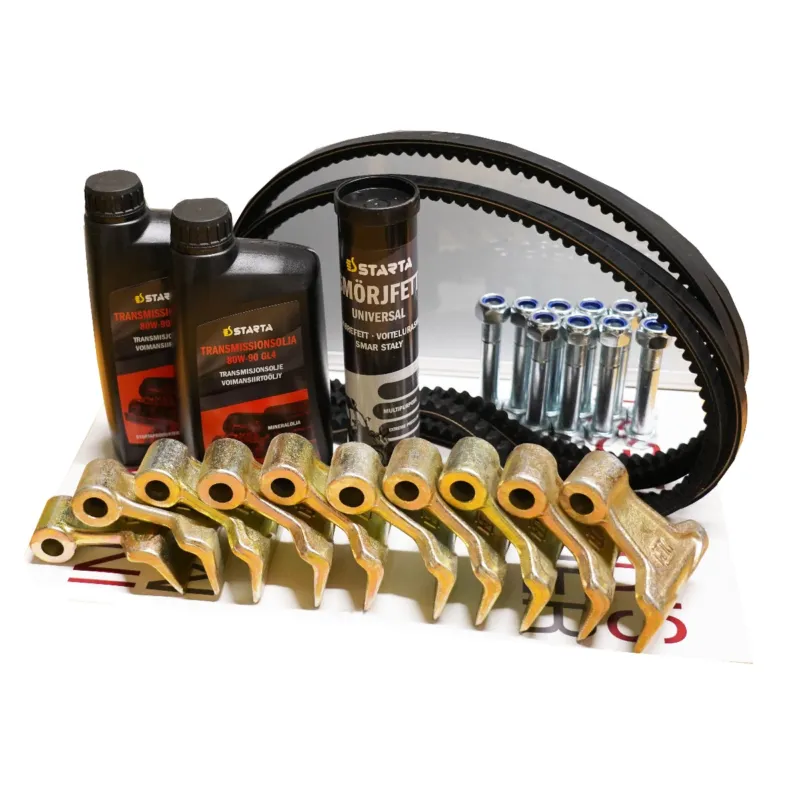 Servicekit Betesputs AG/DUO 2 & 2,2 Snabb frakt