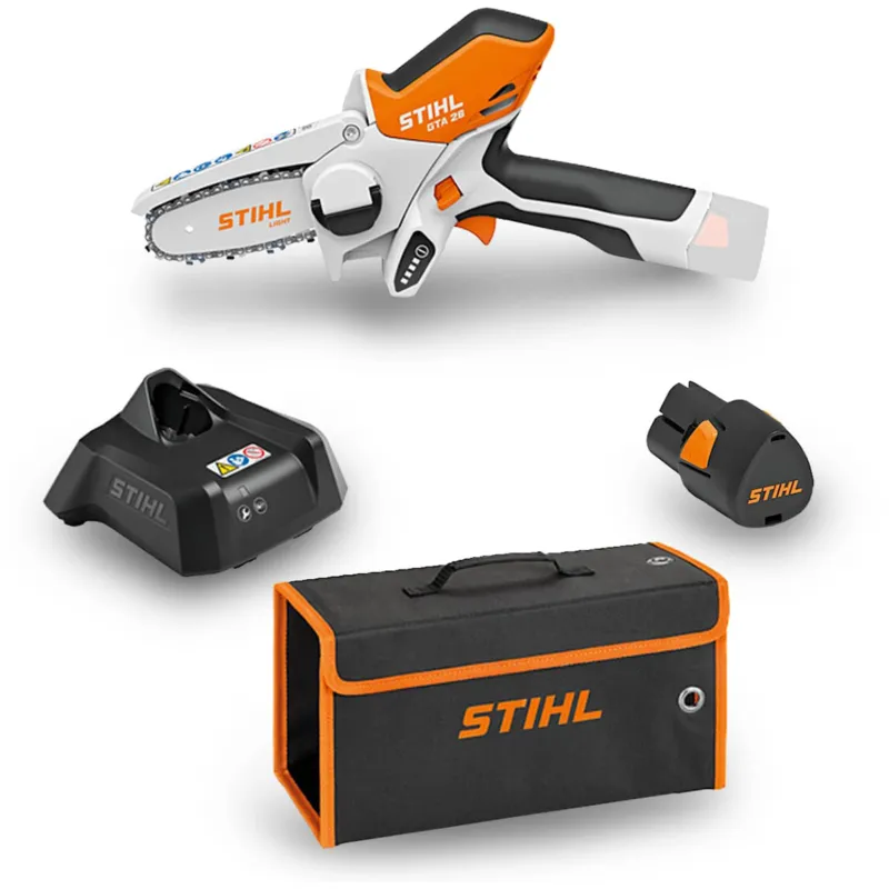 Grensågspaket STIHL GTA 26 risnedsättning