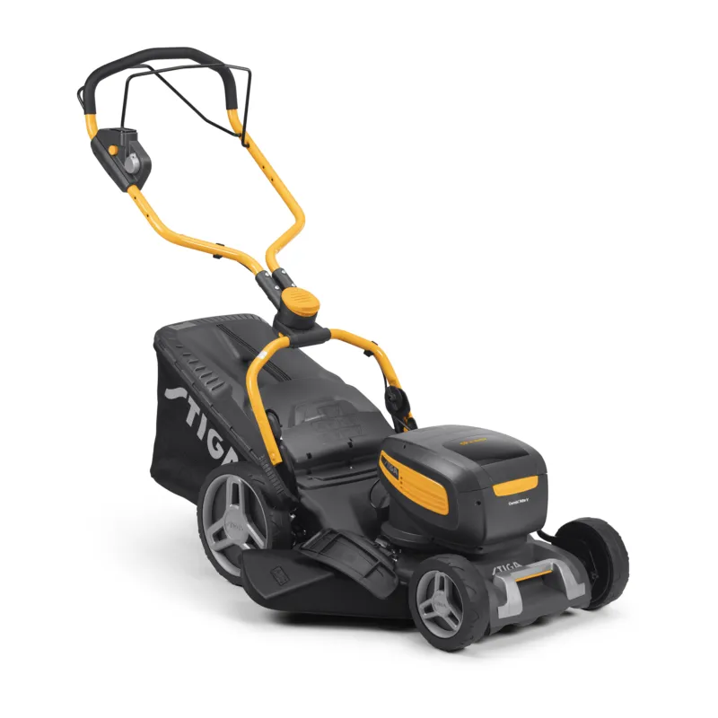 Begränsat antal Gräsklippare Stiga Batteridriven 700-Serien Combi 748E V