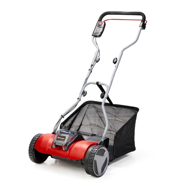 Cylindergräsklippare Einhell GE-HM 18/38 Li-Solo utan Batteri Köp nu