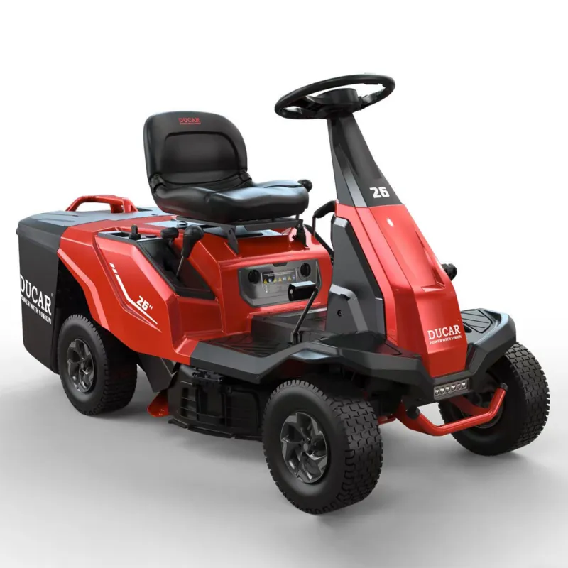 Åkgräsklippare Ducar 26" med Förbränningsmotor Kampanj