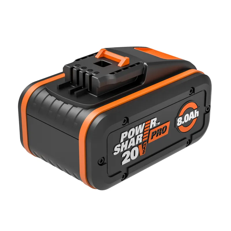 Handla nu Batteri Worx WA3648 PowerShare Pro 20V 8,0 Ah