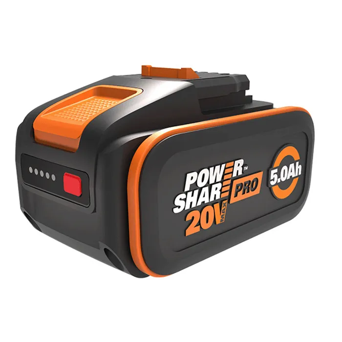 Batteri Worx WA3645 PowerShare Pro 20V 5,0 Ah Populärt val