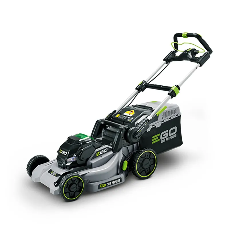 Gräsklippare EGO POWER+ LM1903E-SP med 5 Ah Batteri och Snabbladdare Lågt pris