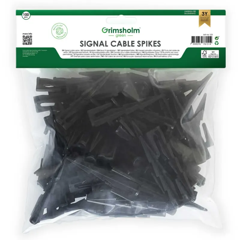Populär Begränsningskabelhållare Grimsholm 100-pack