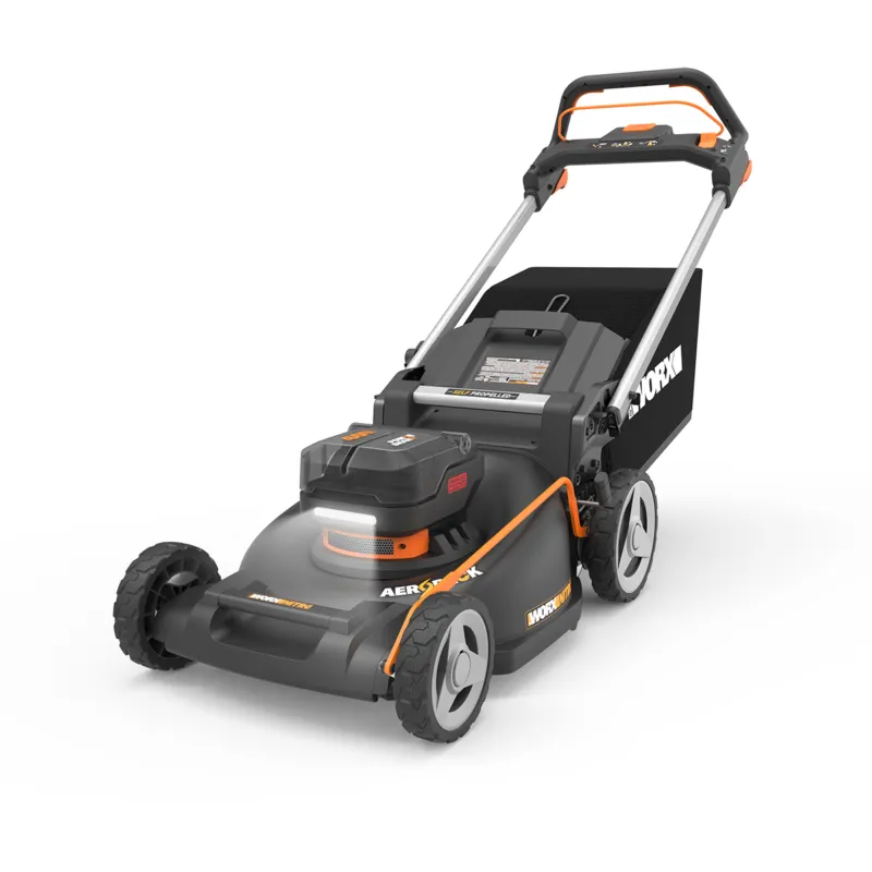 Gräsklippare Worx WG760E 40V Batteridriven Fynd