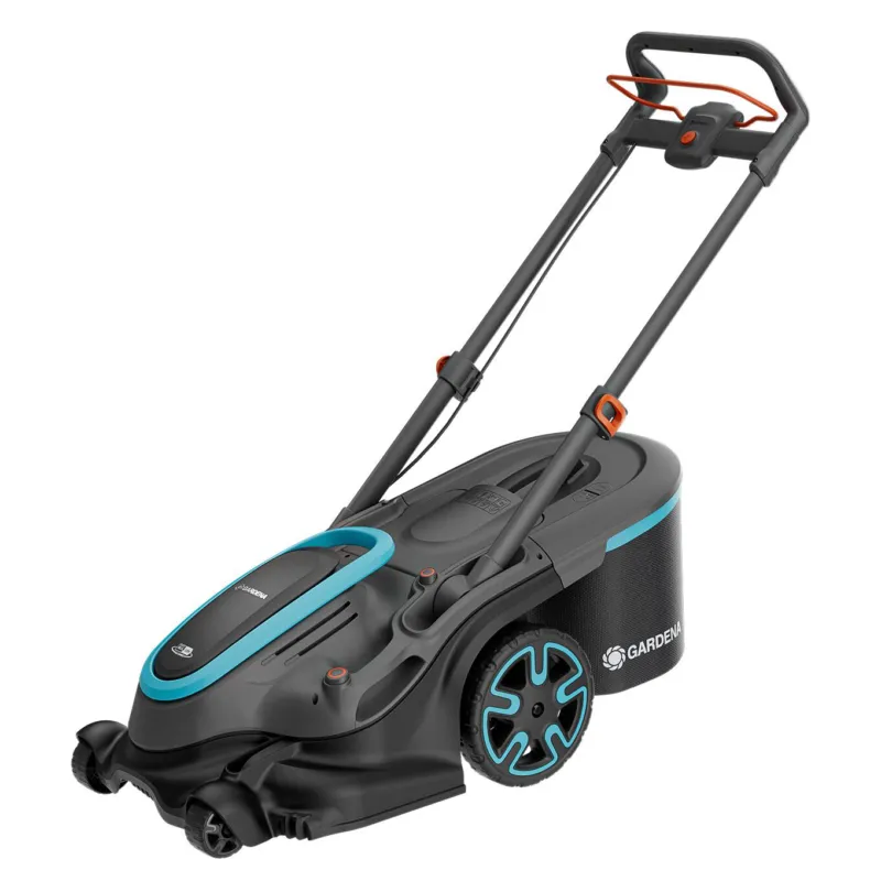 Premium Gräsklippare Gardena PowerMax Duo 46/36V Set 4.0