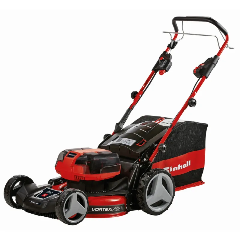 Gräsklippare Einhell Batteridriven GE-CM 36/47 S HW Li 4×4,0 Ah med Batteri Snabb frakt