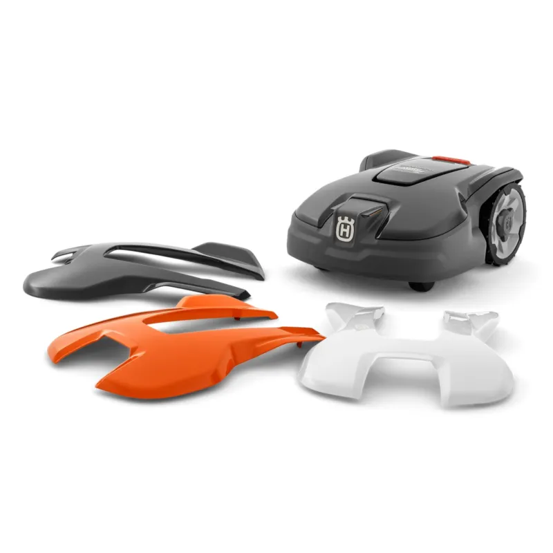 Begränsat antal Skal Husqvarna Originalkaross Body Kit Orange 305