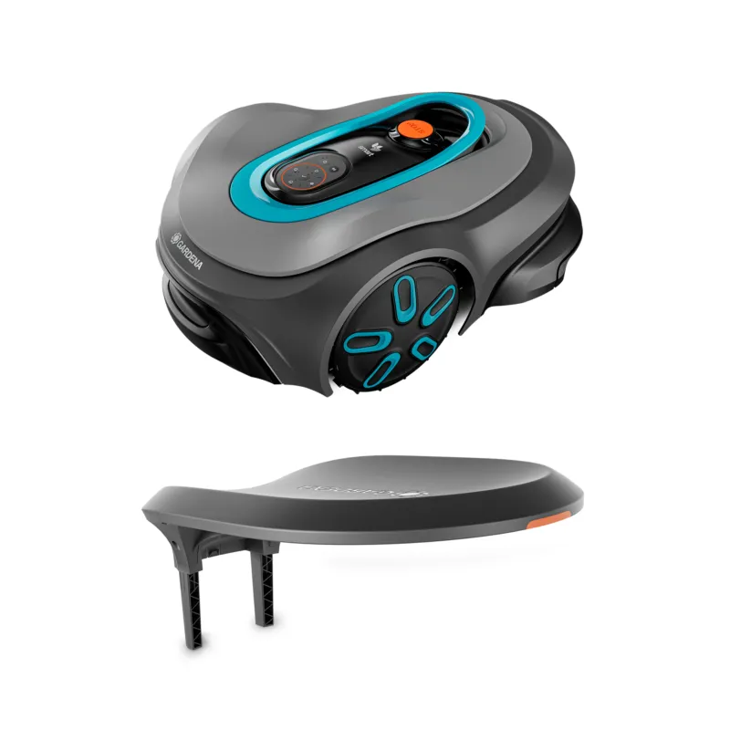 Robotgräsklippare Gardena Smart Sileno Max 800 Paket Med Robothus Nedsatt pris