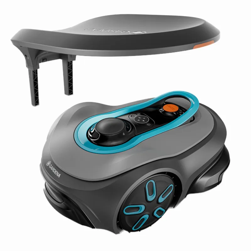 Robotgräsklippare Gardena Smart Sileno Free 900 Utan Slinga Paket Med Robothus Handla nu