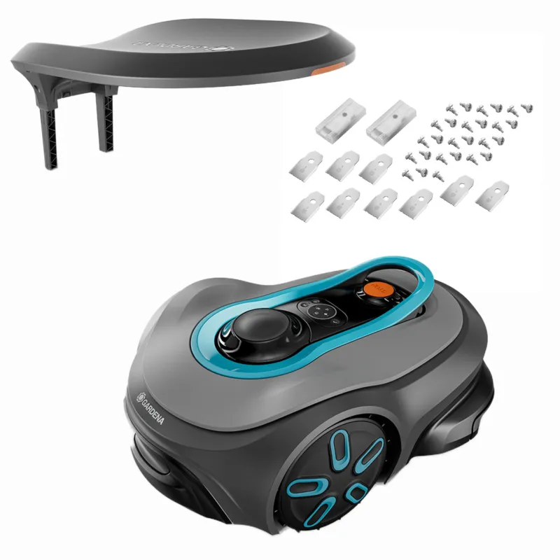 Robotgräsklippare Gardena Smart Sileno Free 900 Utan Slinga Storpack med Robothus & Reservkniv Köp nu