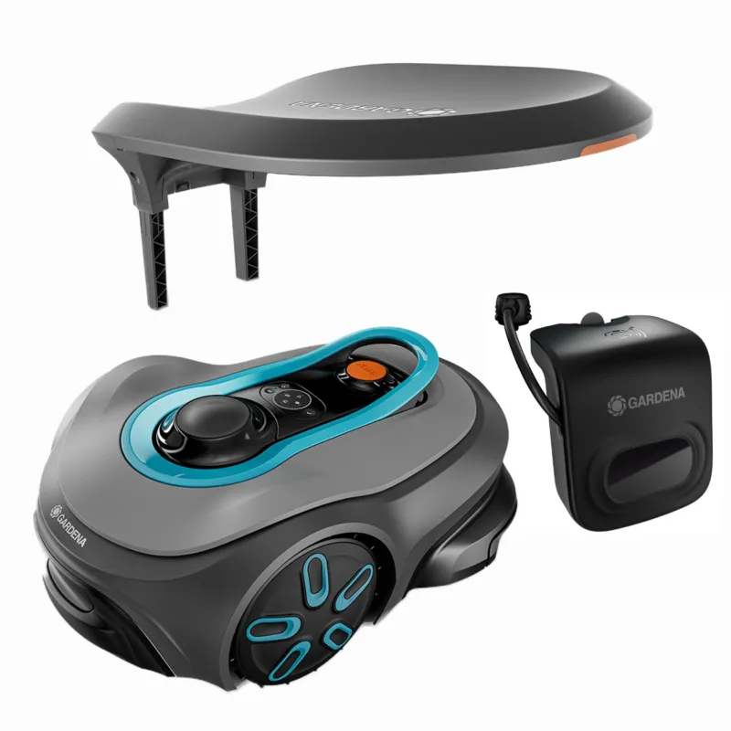 Robotgräsklippare Gardena Smart Sileno Free 700 Utan Slinga Paket Med Robothus & Antikollisionsradar Endast idag