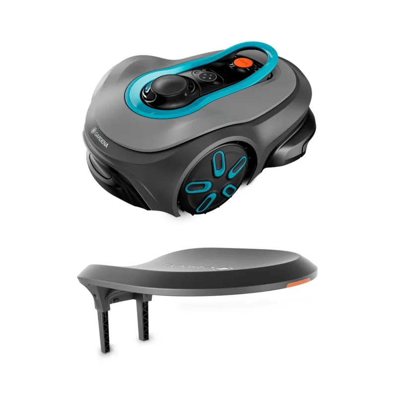Robotgräsklippare Gardena Smart Sileno Free 1000 Utan Slinga Paket Med Robothus Fynd