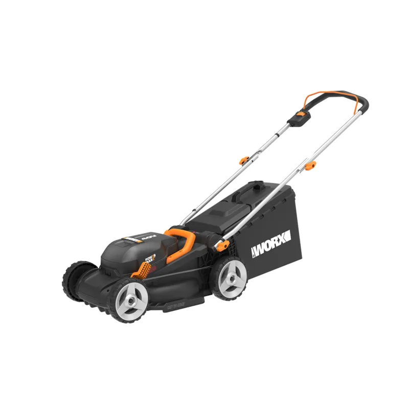 Erbjudandepris Gräsklippare Worx WG735E 40V Med Batteri & Laddare