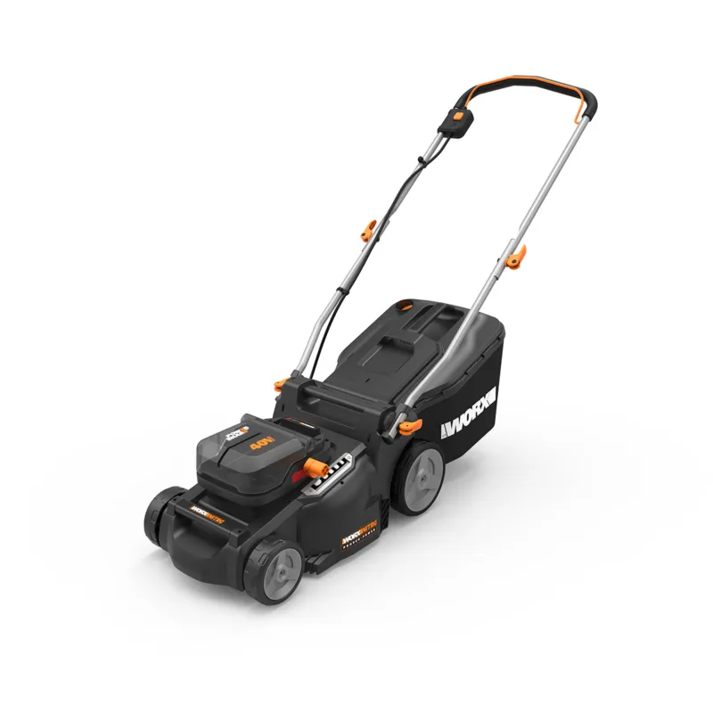 Billigare Gräsklippare Worx WG737E 40V