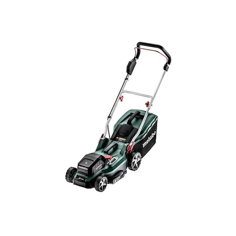 Köp online Gräsklippare Metabo Rm 36-18 LTX BL 36 18V Solo utan Batteri och Laddare