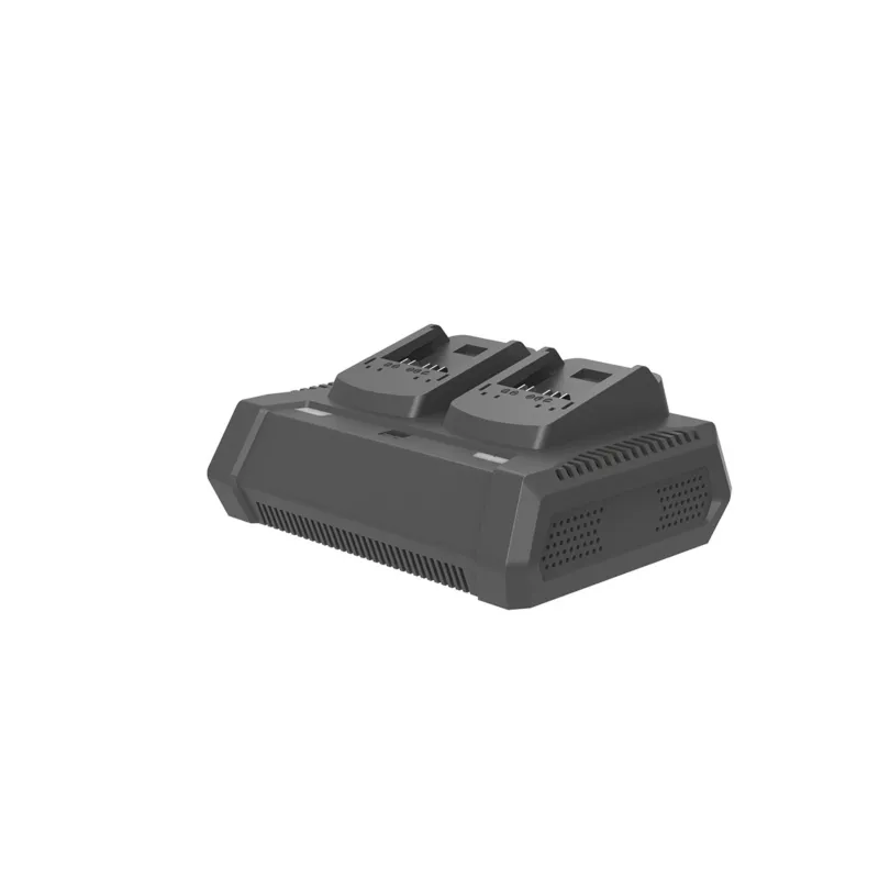 Extra rabatt Batteriladdare Yardforce 120-240V Dubbel