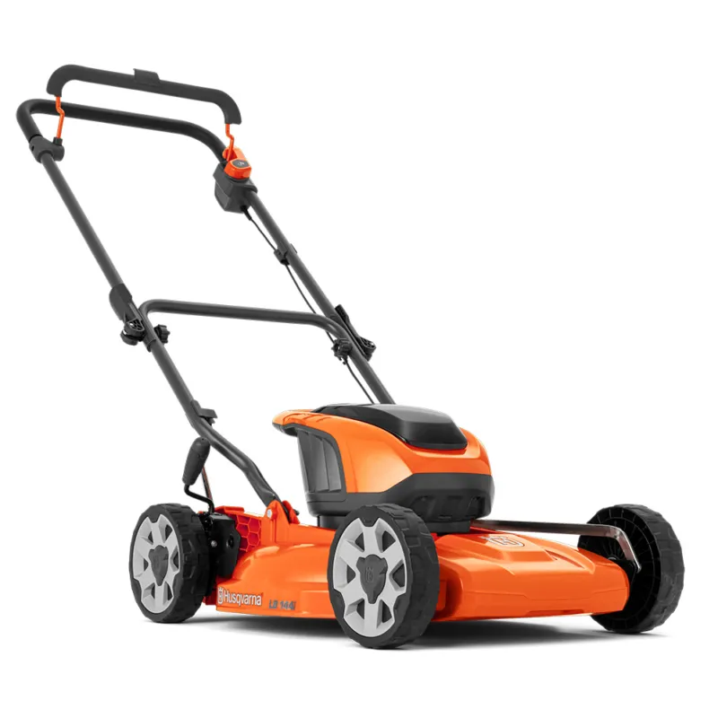 Kundfavorit Gräsklippare Husqvarna LB 144i Med Batteri & Laddare